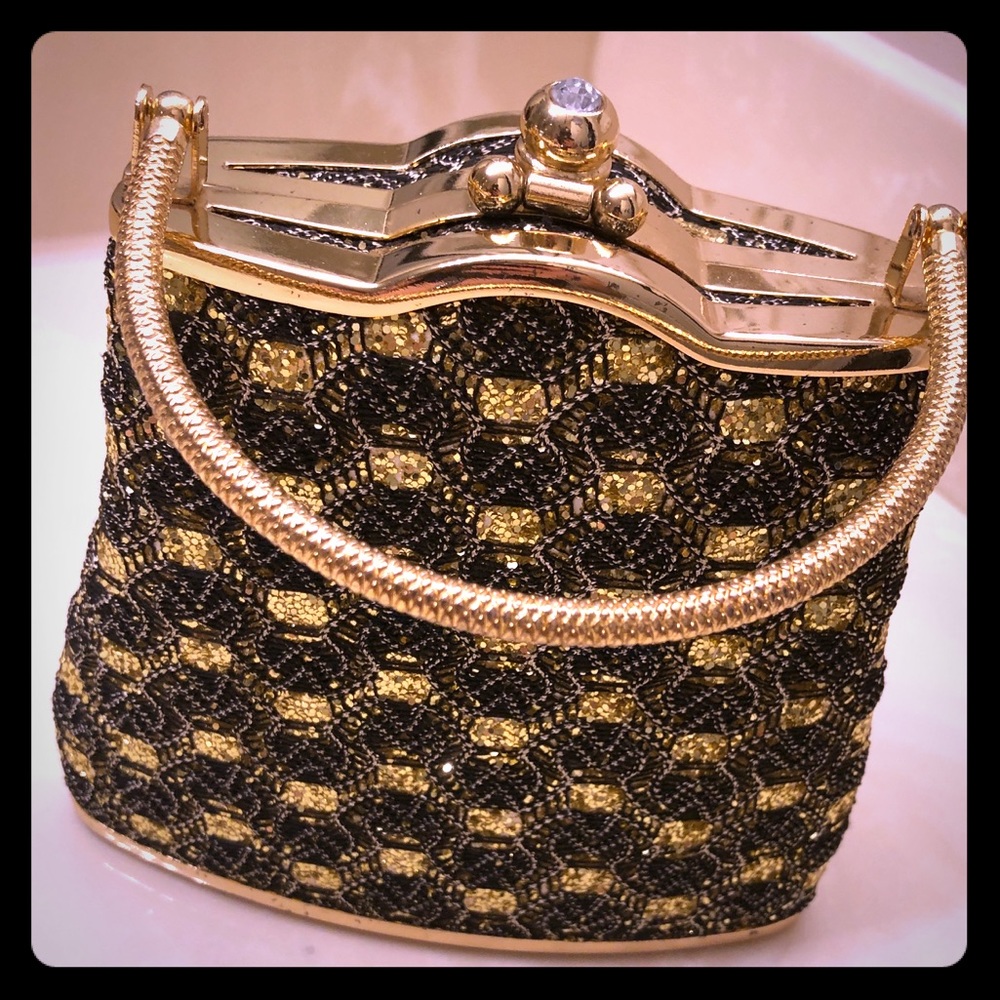 Cute sparkly glitter bag!! Evening Bag!!